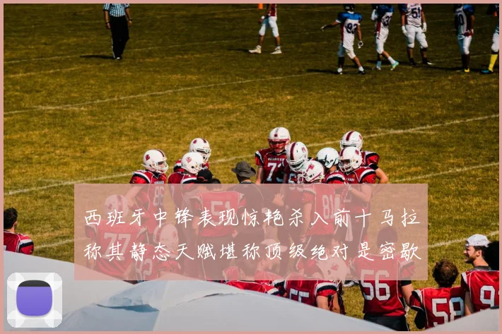 西班牙中锋表现惊艳杀入前十马拉称其静态天赋堪称顶级绝对是密歇根夺冠功臣
