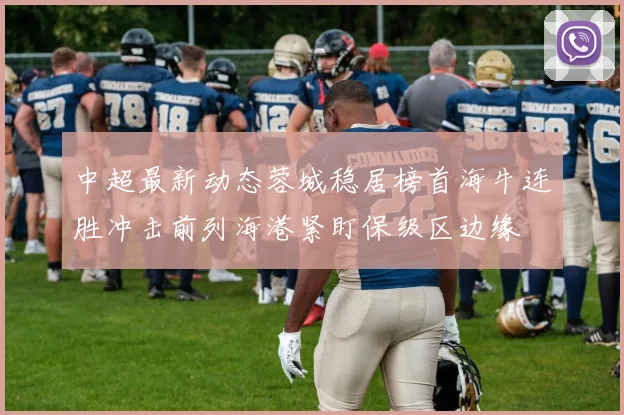 中超最新动态蓉城稳居榜首海牛连胜冲击前列海港紧盯保级区边缘