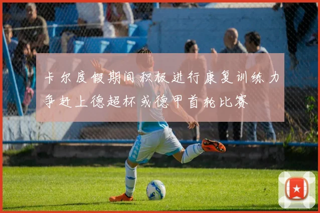 卡尔度假期间积极进行康复训练力争赶上德超杯或德甲首轮比赛